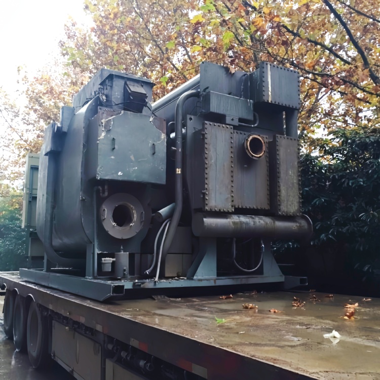 簡介蒸汽型溴化鋰機組的故障